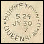 Bur unframed